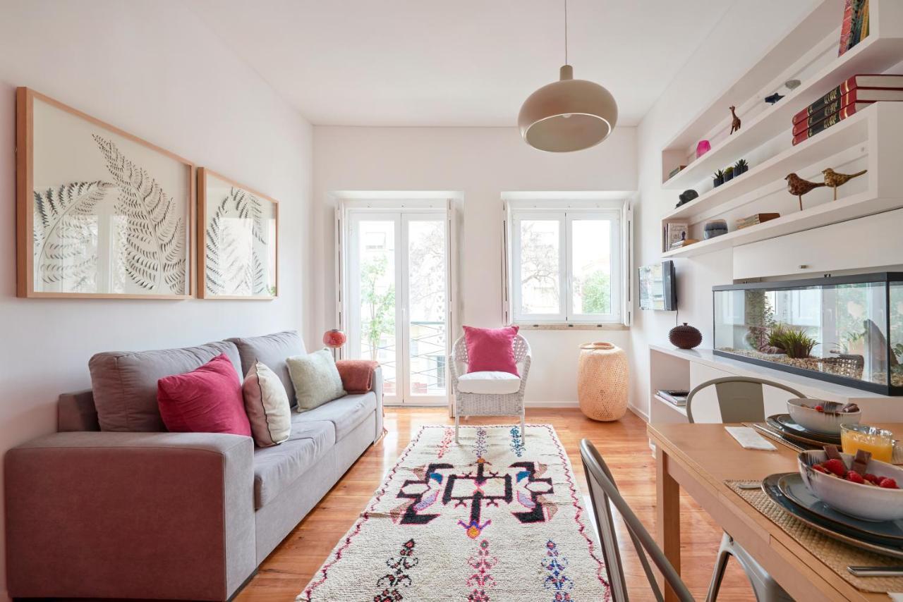 Sunny Renovated Apt With Ac, By Timecooler リスボン エクステリア 写真