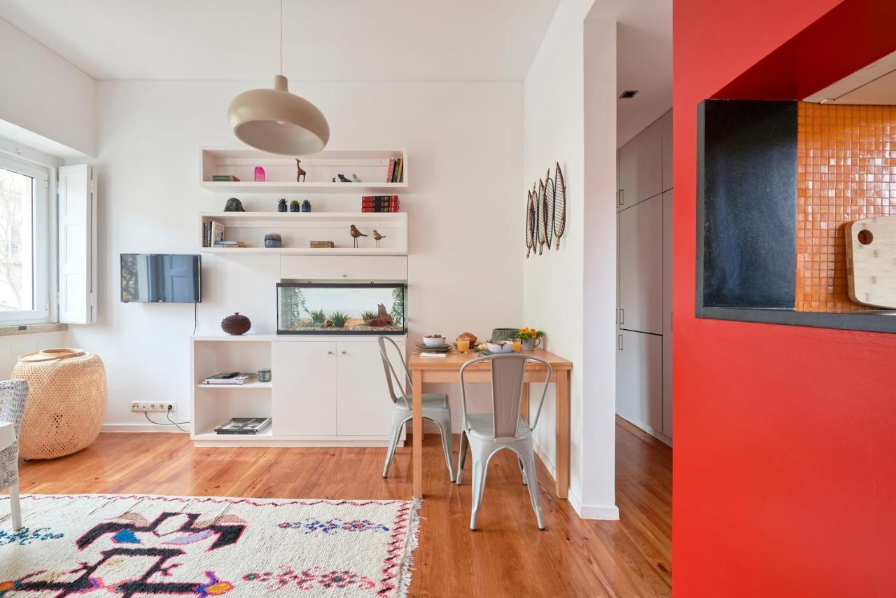 Sunny Renovated Apt With Ac, By Timecooler リスボン エクステリア 写真