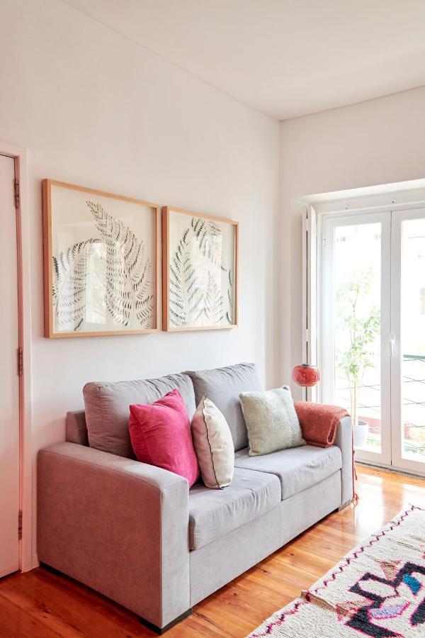 Sunny Renovated Apt With Ac, By Timecooler リスボン エクステリア 写真