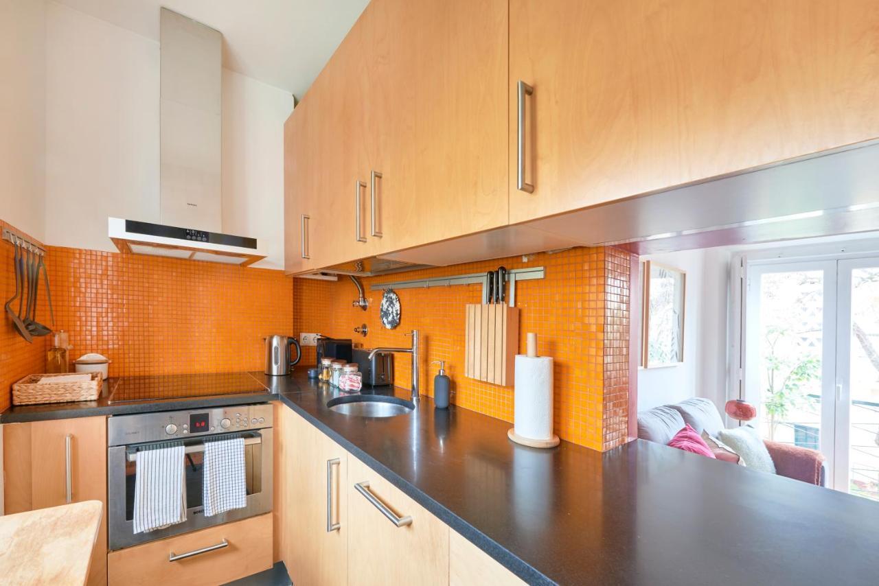 Sunny Renovated Apt With Ac, By Timecooler リスボン エクステリア 写真