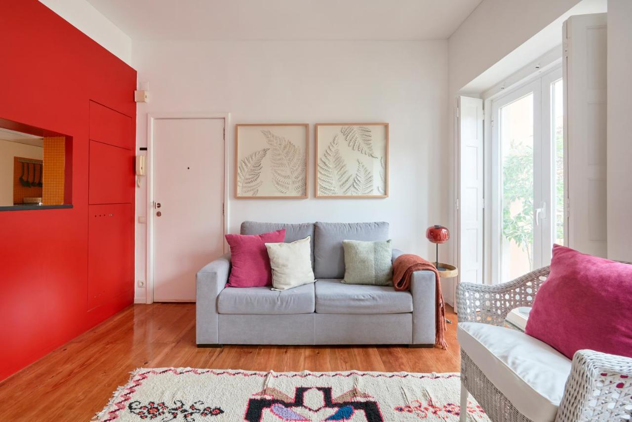 Sunny Renovated Apt With Ac, By Timecooler リスボン エクステリア 写真
