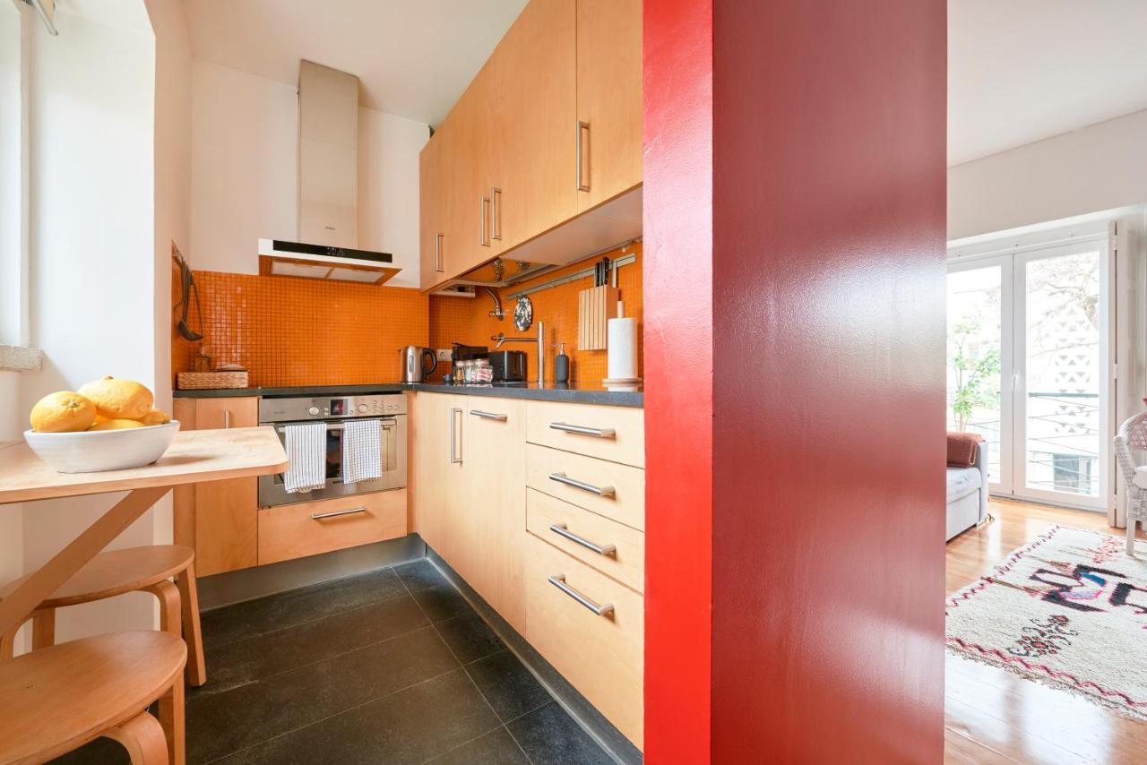 Sunny Renovated Apt With Ac, By Timecooler リスボン エクステリア 写真